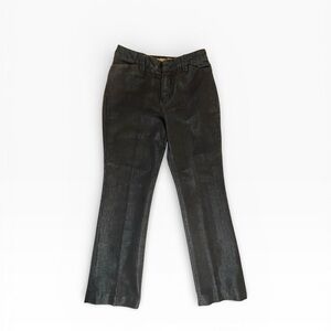 Chico's Classic Black Straight Leg Jeans